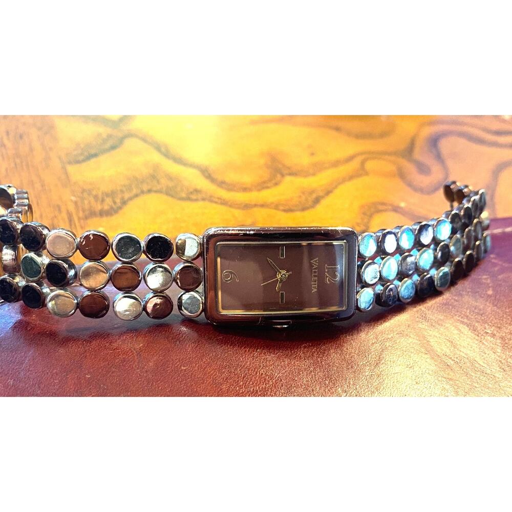 Women's 20mm Bronze Tone Valetta Watch, Bracelet Band